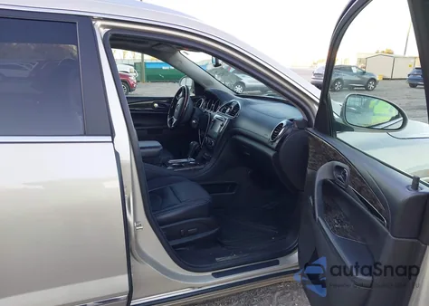 2013 Buick Enclave Leather z USA, uszkodzony, nr VIN 5GAKRCKD6DJ206280